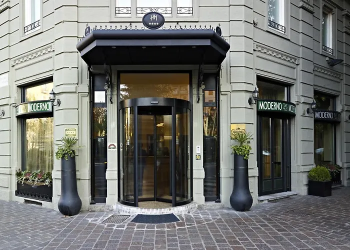 Hotel con vista: Hotel Moderno