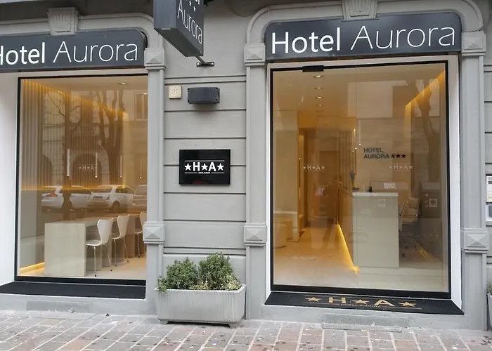 Hotel con golf: Hotel Aurora